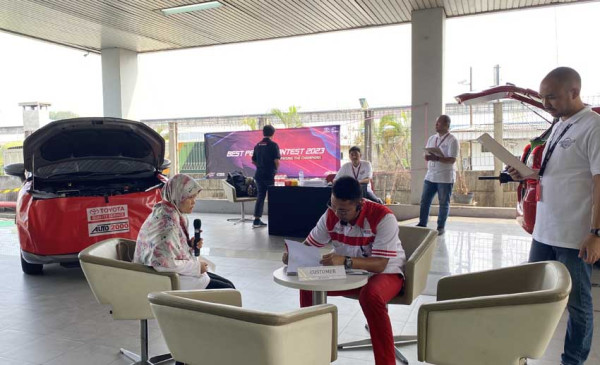 Auto2000 Gelar Kontes Ketangkasan Mekanik, Peserta Terbaik Berangkat ke Asia Pasifik