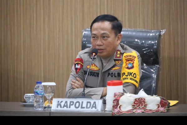 Kapolda yang Aktif Bertugas di Pulau Sumatera, Nomor 8 Peraih Adhi Makayasa Akpol 1992