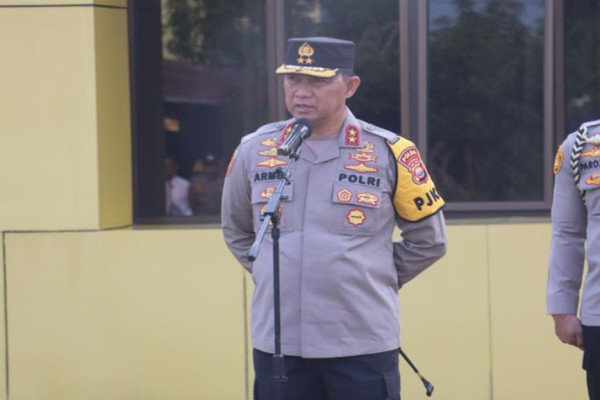 Kapolda yang Aktif Bertugas di Pulau Sumatera, Nomor 8 Peraih Adhi Makayasa Akpol 1992