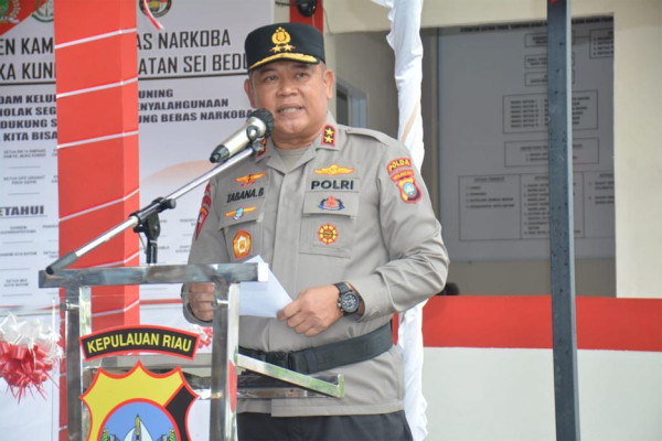 Kapolda yang Aktif Bertugas di Pulau Sumatera, Nomor 8 Peraih Adhi Makayasa Akpol 1992