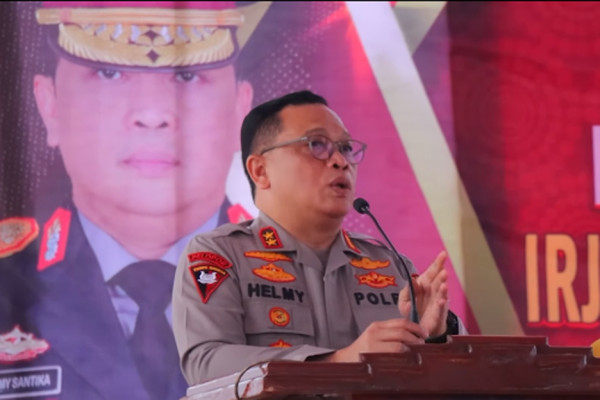 Kapolda yang Aktif Bertugas di Pulau Sumatera, Nomor 8 Peraih Adhi Makayasa Akpol 1992
