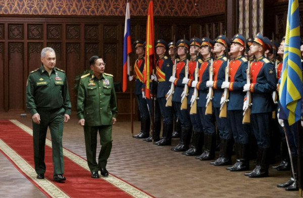 5 Bukti Kedekatan Rusia dan Myanmar, dari Pasokan Su-30 hingga Dukungan Program Nuklir
