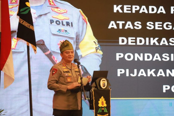 Kapolda yang Aktif Bertugas di Pulau Sumatera, Nomor 8 Peraih Adhi Makayasa Akpol 1992