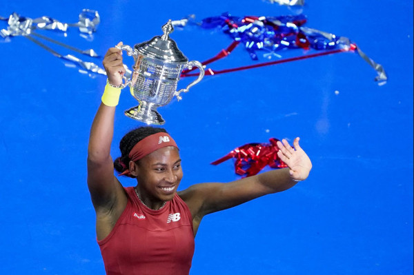 Profil Coco Gauff, Petenis Termuda Amerika yang Juara Grand Slam AS Terbuka 2023