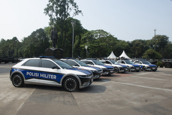 Ternyata Ini Kendaraan yang Jadi Lead Car di ASEAN Summit ke-43