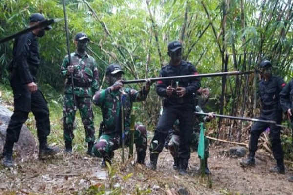 Fakta-fakta Pasukan Tontaipur Kostrad, Ahli Gunakan Sumpit Beracun dan Sabotase