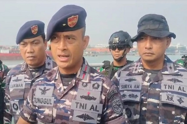 Super Garuda Shield 2023, TNI AL Pimpin Pendaratan Amfibi di Pantai Banongan