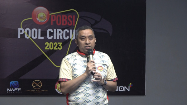 Pembukaan POBSI Pool Circuit 2023 Seri IV Palembang: Nyalakan Semangat Atlet Biliar Indonesia