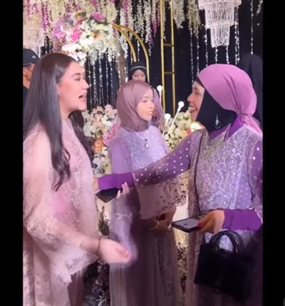 Aaliyah Massaid dan Geni Faruk Akrab di Acara 7 Bulanan Aurel, Netizen Kasihani Fuji: Jauh Beda