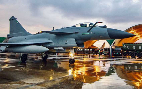 Transfer Teknologi dari Israel, Pesawat Tempur China J-10 Jadi Setangguh F-16