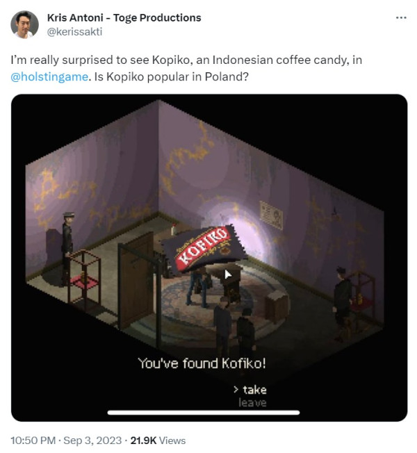 Pansos Produk Anak Bangsa, Game Asal Polandia Ini Malah Viral