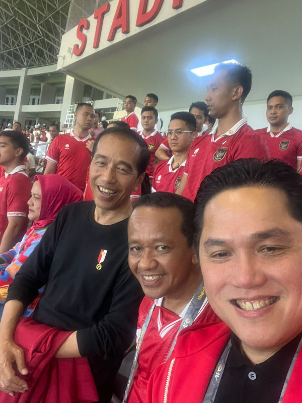 Buat Sejarah Lolos ke Putaran Final AFC U-23, Erick Thohir: Kita Pertahankan Tradisi Kemenangan di Qatar!