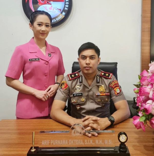 Profil Kompol Arif Oktora, Kapolsek Setiabudi yang Diteriaki Kata Kasar oleh Pengendara saat KTT ASEAN