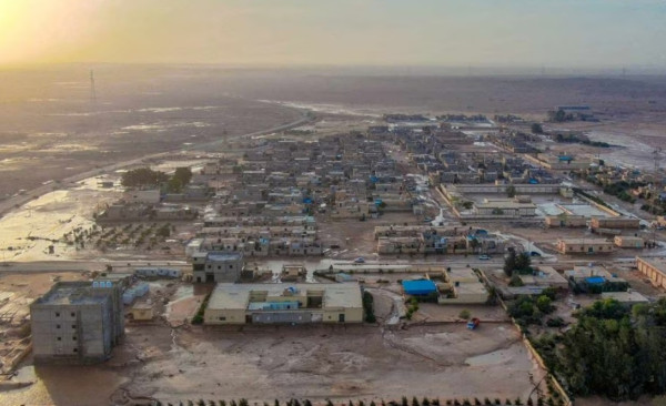 Seberapa Ngerinya Banjir di Libya? 10.000 Orang Dilaporkan Hilang