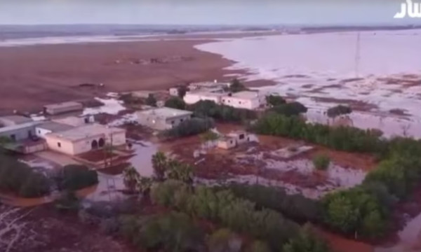 Seberapa Ngerinya Banjir di Libya? 10.000 Orang Dilaporkan Hilang