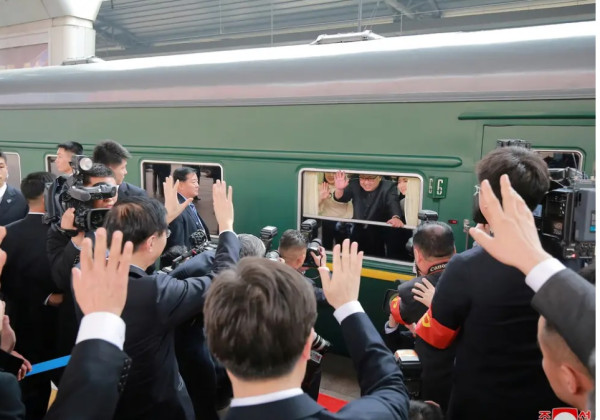 8 Fakta Kemewahan Kereta Lapis Baja Kim Jong Un, Hanya Melaju 60 Km per Jam dan Dilengkapi Restoran Mewah