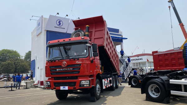 Truk Ini Dirancang untuk Angkut Cadangan Nikel di Indonesia