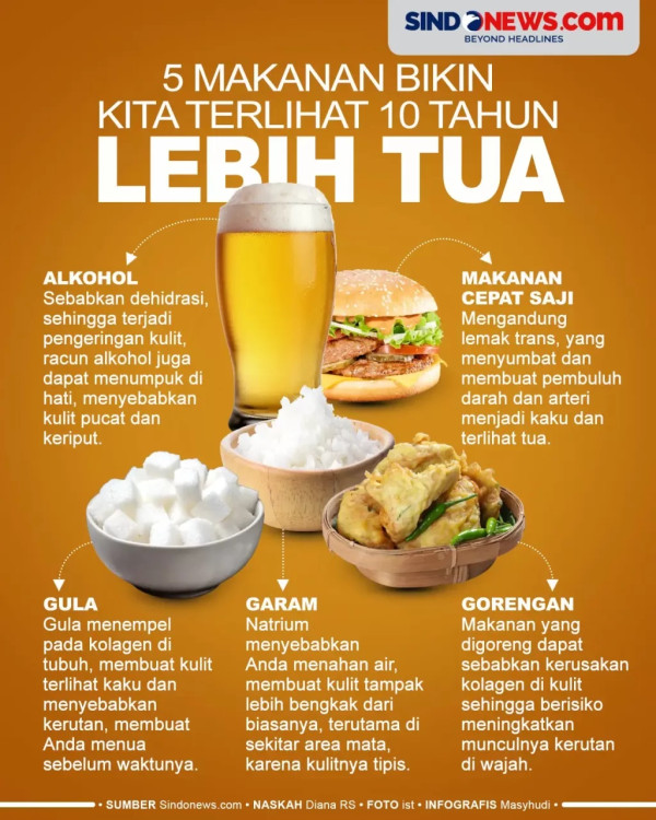 8 Makanan yang Sebaiknya Tidak Dikonsumsi Bersama Susu, Bisa Bikin Sakit Perut