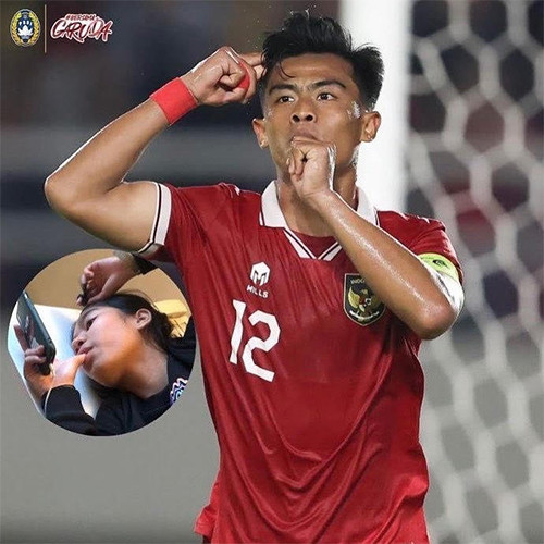3 Selebrasi Pratama Arhan untuk Azizah Salsha di Piala Asia U-23, Netizen Ikut Salah Tingkah