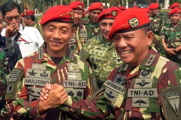 5 Jenderal TNI yang Memiliki Gelar MSc, Nomor Terakhir Sandang Bintang Empat