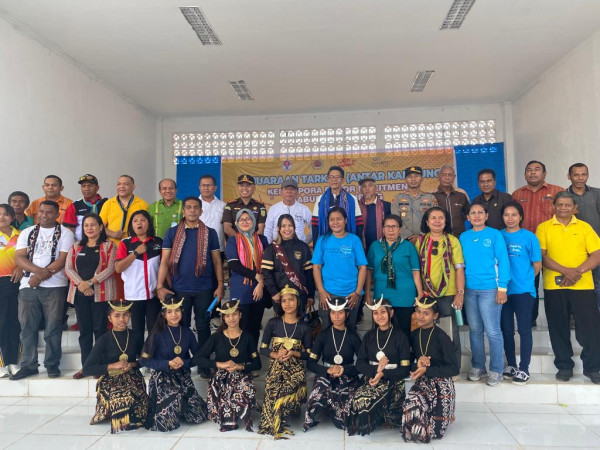 Kejuaraan Tarkam 2023 Kemenpora Resmi Dibuka di Kabupaten Kupang