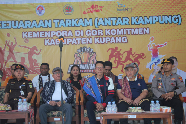 Kejuaraan Tarkam 2023 Kemenpora Resmi Dibuka di Kabupaten Kupang