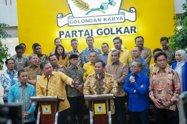 Airlangga: KIM dan Prabowo Bahas Strategi dan Tim Pemenangan Pilpres 2024