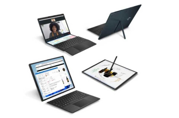 HP Spectre Fold 17 Inci, PC Lipat Tertipis dan Terkecil di Dunia