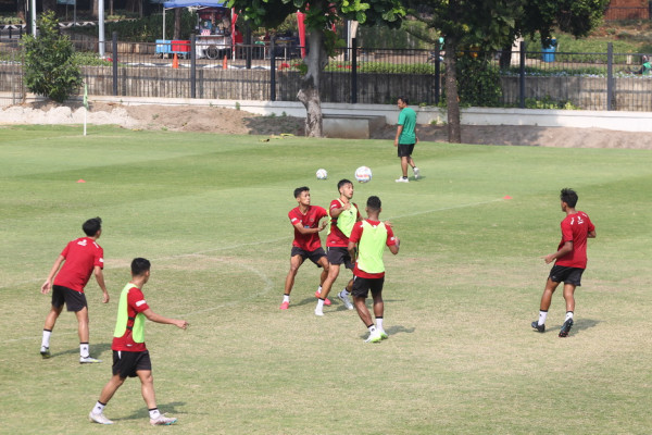 Timnas Indonesia U-24 Terbang ke Hangzhou Malam Ini, Latihan Pagi Dihadiri 15 Pemain