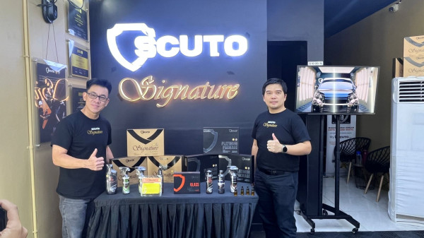 Layanan Detailing Mobil Scuto Signature Kini Hadir di Radio Dalam, Ini Keistimewaannya