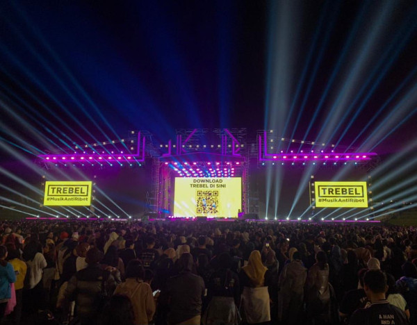 LMAC Music ForAll Fest 2023, Mahalini hingga Taeyang Sukses Bikin Penonton PCD! Throwback Lagu-lagunya Sekarang di TREBEL!