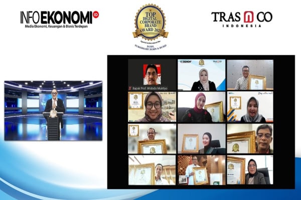 Sukses Manfaatkan Platform Digital, 10 Perusahaan Pelat Merah Raih Penghargaan