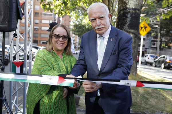 Ibu Kota Negara Latin Ini Beri Nama Jalan Negara Palestina
