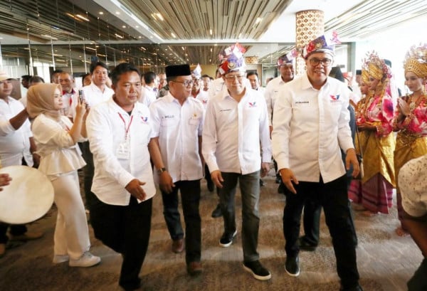 Ketua Umum Perindo Hary Tanoesoedibjo Sebut Kepri Bisa Seperti Singapura