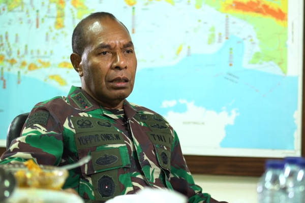 Komandan Pusterad Sejak Validasi Organisasi, Nomor 1 Jenderal Bintang 3 TNI AD Pertama asal Papua