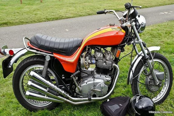 5 Sepeda Motor Paling Ikonik di Era 70an