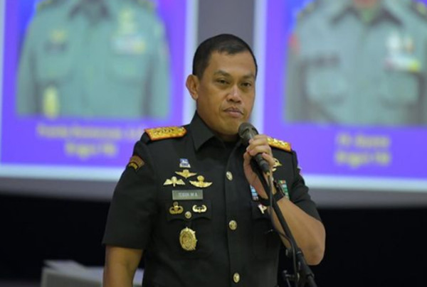 Komandan Pusterad Sejak Validasi Organisasi, Nomor 1 Jenderal Bintang 3 TNI AD Pertama asal Papua