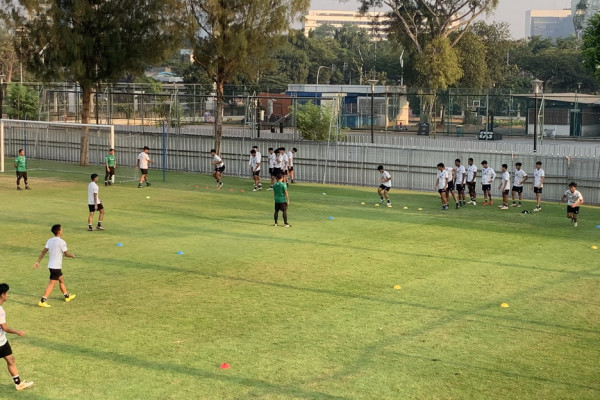 Jelang Pemusatan Latihan di Jerman, Timnas Indonesia U-17 Matangkan Persiapan