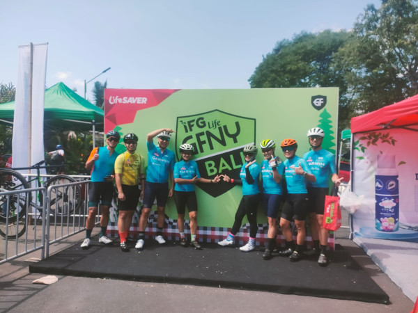 Tanjakan Kintamani Jadi Tantangan Peserta Event Sepeda Internasional GFNY Bali