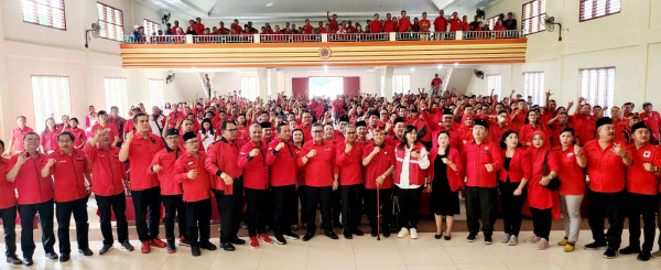 Konsolidasi di Nias, Sekjen PDIP Minta Kader Bergotong Royong Menangkan Ganjar Pranowo