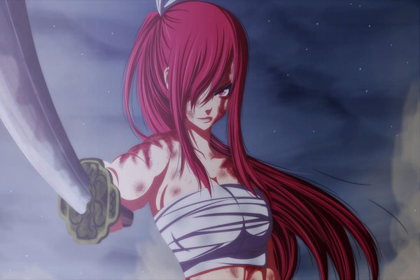 10 Karakter Petarung dengan Rambut Merah Terbaik di Anime