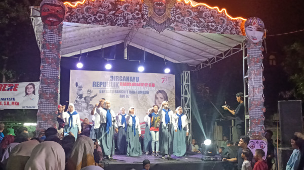 Pesta Rakyat Kebudayaan yang Digelar Bacaleg Perindo di Rangkapan Jaya Depok Berlangsung Meriah