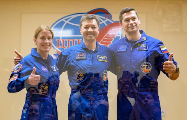 Pesawat Luar Angkasa Soyuz MS-24 Rusia Tiba di ISS