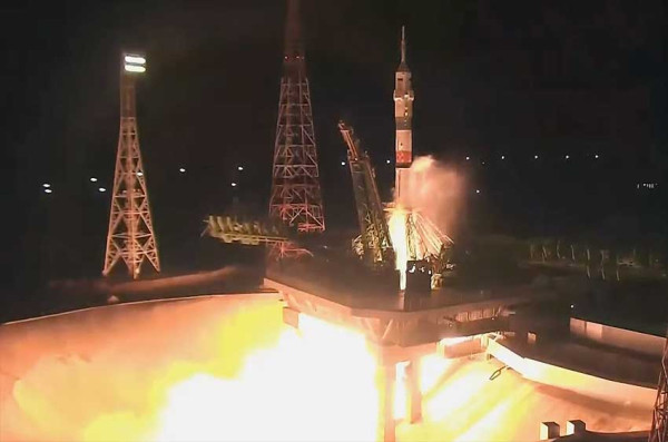 Pesawat Luar Angkasa Soyuz MS-24 Rusia Tiba di ISS
