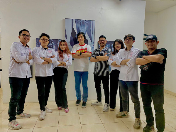 Rumah Jokowi for Ganjar dan Ganjarist Ingatkan Anak Muda Jangan Alergi dengan Politik