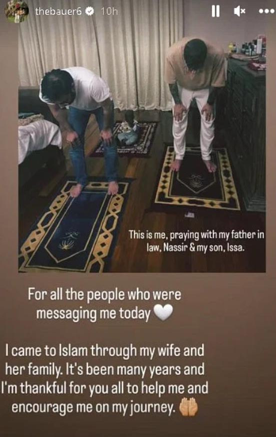 Kisah Robert Bauer, Pindah ke Arab Saudi dan Masuk Islam