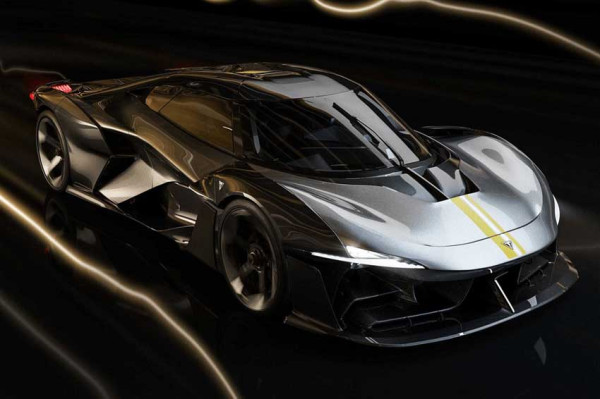 Produsen Mobil Slovenia Hadirkan Hypercar Listrik Bertenaga Buas
