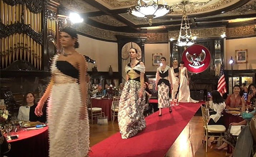 4 Momentum Livette Hadiri Indonesia Royal Gala Night di Kedubes RI Washington DC