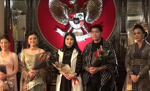 4 Momentum Livette Hadiri Indonesia Royal Gala Night di Kedubes RI Washington DC
