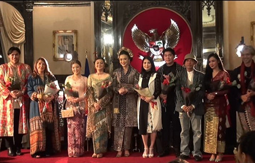 4 Momentum Livette Hadiri Indonesia Royal Gala Night di Kedubes RI Washington DC